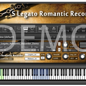 リコーダー音源 S Legato Romantic Recorder for KONTAKT Free Demo - フリー音源