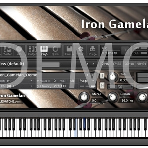 ガムラン音源 Iron Gamelan for KONTAKT Free Demo - フリー音源