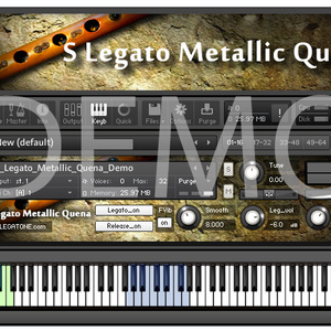 ケーナ音源 S Legato Metallic Quena for KONTAKT Free Demo - フリー音源