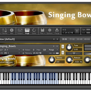 シンギングボウル音源 Singing Bowls for KONTAKT