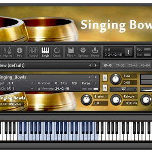 シンギングボウル音源 Singing Bowls for KONTAKT
