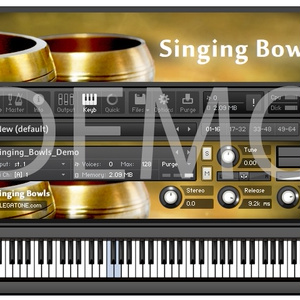 シンギングボウル音源 Singing Bowls for KONTAKT Free Demo - フリー音源