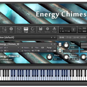 エナジーチャイム音源 Energy Chimes III for KONTAKT