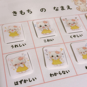【気持ちの名前】発達支援・感情理解トレーニング（データ版）