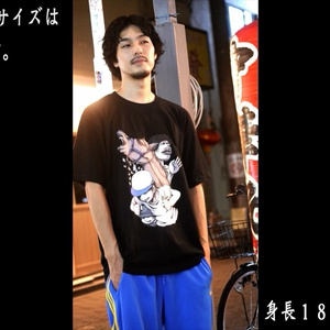 知るかバカうどん＆秋葉原サイファーコラボTシャツ