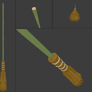 Witch Broom ほうき