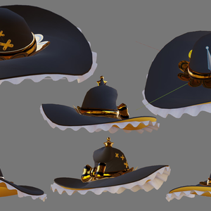 Witch Hat 魔女の帽子