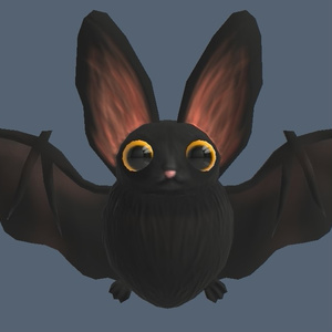 Bat low poly コウモリ ローポリ