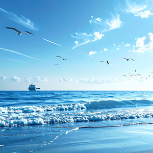 海