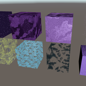 Exsy's Rainbow Glitter Shader