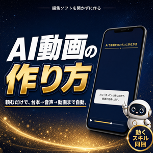 AI動画の教科書 — Claude Codeで作る自分専用の動画工場