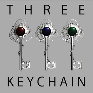 VRCアバター用アクセサリー 「keyChain」