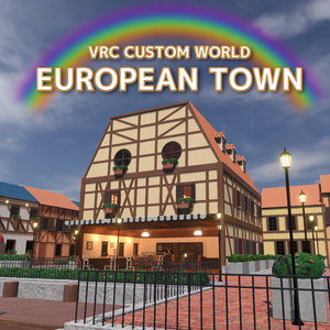 Custom world EuropeanTown