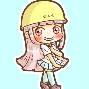 ステッカー・ヒーローちゃん（COMITIA152版）