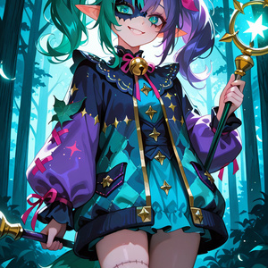 『Echo the Whisper Jester』