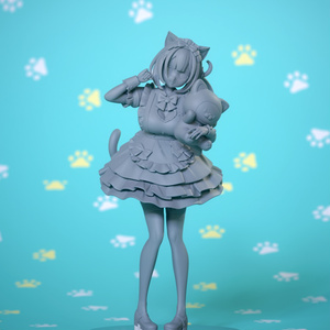 SamekoSaba さめこさば』 ガレージキット - momostudio - BOOTH