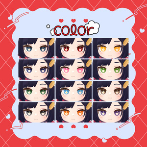 【アズキ専用】お花のアイテクスチャ【17color+9】 缩略图 2