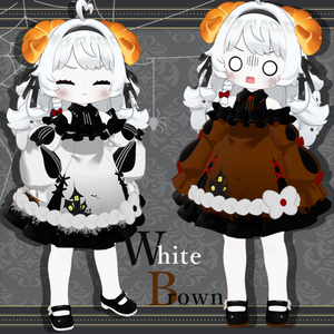 【コロネ専用】デフォルト衣装用テクスチャ‐halloween- 缩略图 4