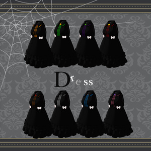 【コロネ専用】デフォルト衣装用テクスチャ‐halloween- 缩略图 6