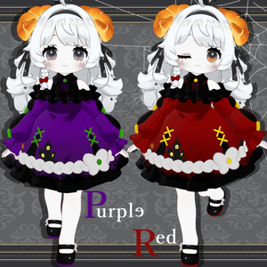 【コロネ専用】デフォルト衣装用テクスチャ‐halloween- 缩略图 3