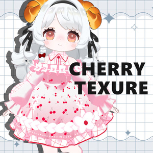 【コロネ専用】デフォルト衣装用テクスチャ‐さくらんぼ‐