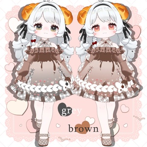 【コロネ専用】デフォルト衣装専用テクスチャ-Valentine- 缩略图 2