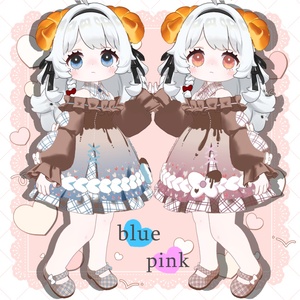 【コロネ専用】デフォルト衣装専用テクスチャ-Valentine- 缩略图 4