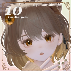 【10avatar対応】tortoiseshell eye【べっ甲柄】 缩略图 12