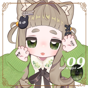 【10avatar対応】tortoiseshell eye【べっ甲柄】 缩略图 11