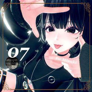 【10avatar対応】tortoiseshell eye【べっ甲柄】 缩略图 9