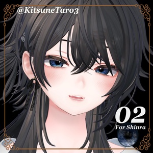 【10avatar対応】tortoiseshell eye【べっ甲柄】 缩略图 6