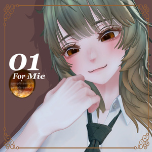 【10avatar対応】tortoiseshell eye【べっ甲柄】 缩略图 4
