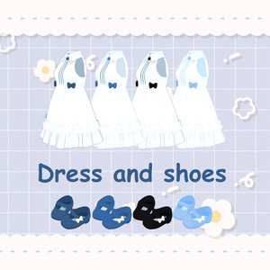 【コロネ専用】デフォルト衣装専用テクスチャ‐denim‐ 缩略图 4