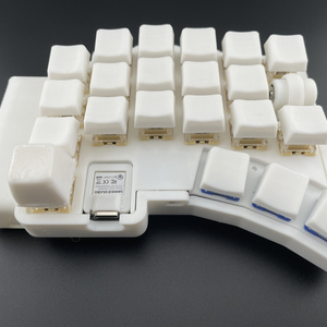 受注生産 納期2週間)tomkeyLk 無線分割式 トラックボール キーボード