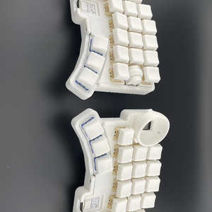 roBa 【トラックボール付きワイヤレス自作キーボードキット】 - kuma