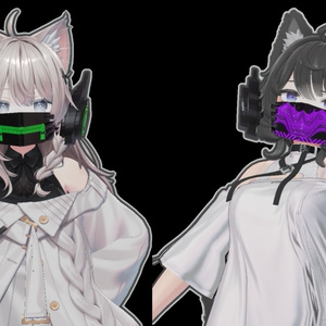 【13アバター対応】C-No.0000『Hephaist』 缩略图 4