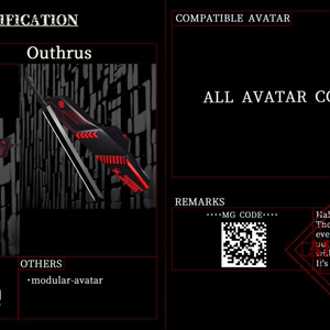 C-No.0001『Outhrus』
