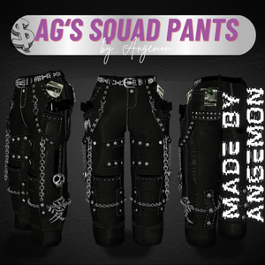 [3D] -  FBI ずぼん  [AG's Squad Pants] [VRCHAT]