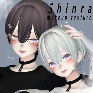#1 ♥ Shinra  makeup texture