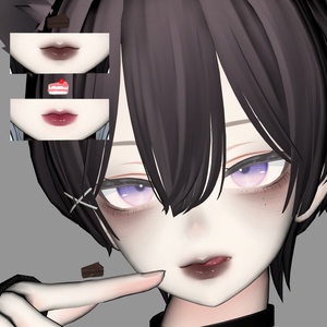 #2 [*For free*] ᛭Shinra Cake Lip Texture᛭ 缩略图 2