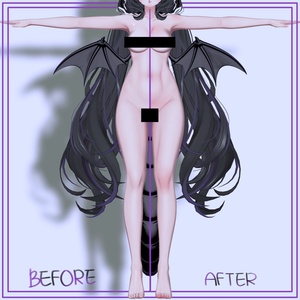 #1 🩸Menhera makeup & Body Texture🩸[AIRI] 缩略图 5