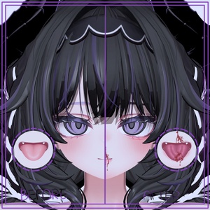 #1 🩸Menhera makeup & Body Texture🩸[AIRI] 缩略图 4