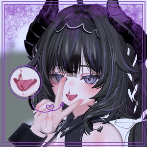 #1 🩸Menhera makeup & Body Texture🩸[AIRI] 缩略图 2