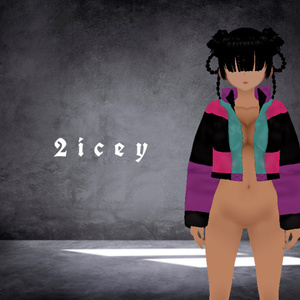 [ Vroid ] 80's Puffer jacket