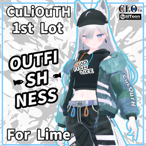 【ライム用】CuLiOuTH 1st Lot. OUTFI-SH-NESS※フルパッケージは別