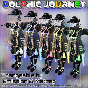 【16アバター対応】6th Lot. DOLPHIC JOURNEY vol.1 +vol.2 缩略图 22