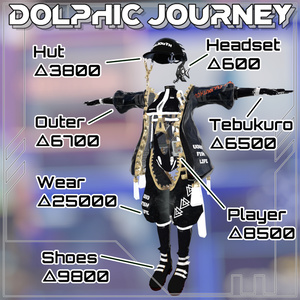 【16アバター対応】6th Lot. DOLPHIC JOURNEY vol.1 +vol.2 缩略图 18