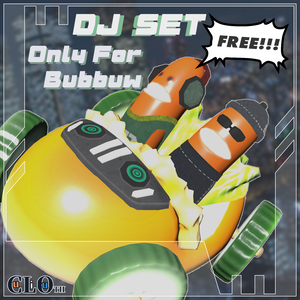 【無料】DJ SET (Bubbuw 対応)