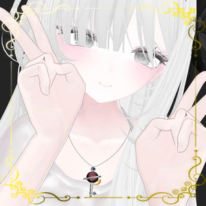【9アバター対応】Zodiac Key NeckLace 缩略图 3