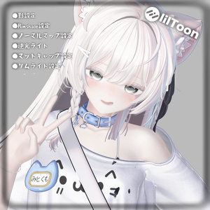 Mat Material Liltoon (with Bonus)